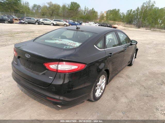 Ford FUSION SE 2014 3FA6P0H7XER283754 Image 4