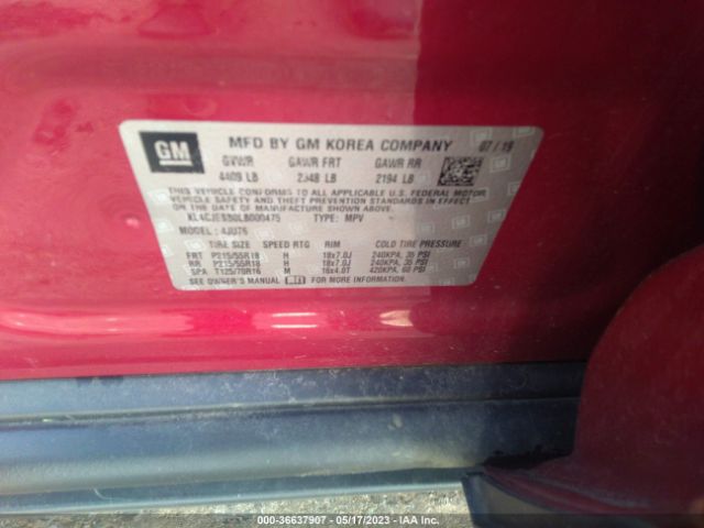 KL4CJESBOLB000475 Buick Encore Preferred
