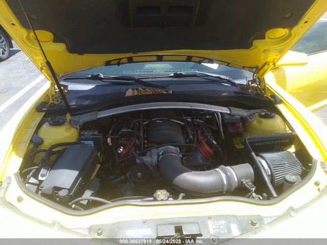 Chevrolet CAMARO SS 2014 2G1FT1EW6E9163567 Image 10