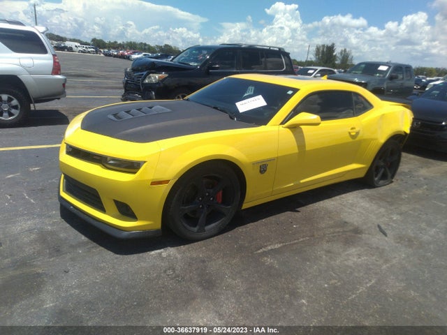 Chevrolet CAMARO SS 2014 2G1FT1EW6E9163567 Image 2