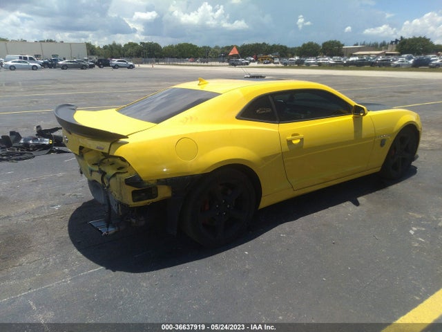 Chevrolet CAMARO SS 2014 2G1FT1EW6E9163567 Image 4