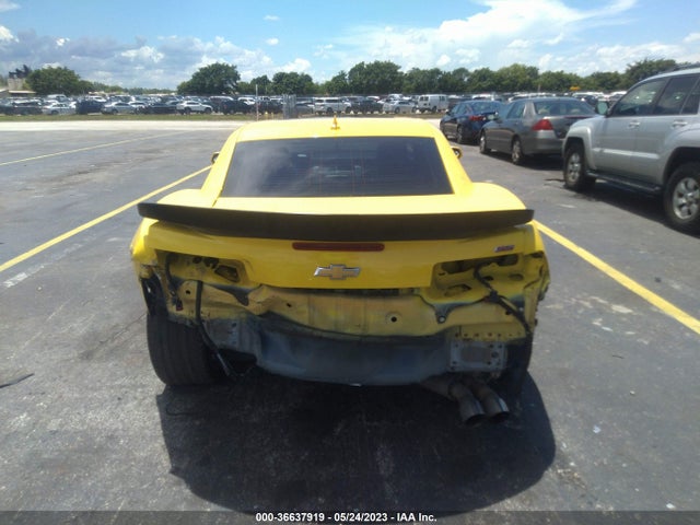 Chevrolet CAMARO SS 2014 2G1FT1EW6E9163567 Image 6