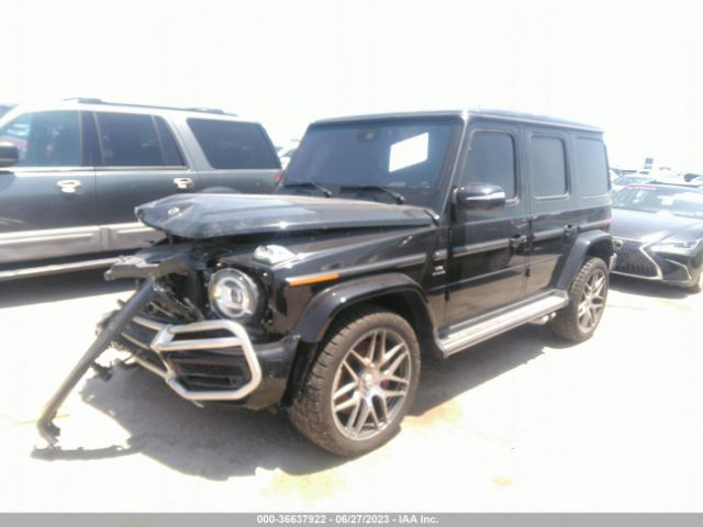 W1NYC7HJ5LX364080 Mercedes-Benz G-class Amg G 63
