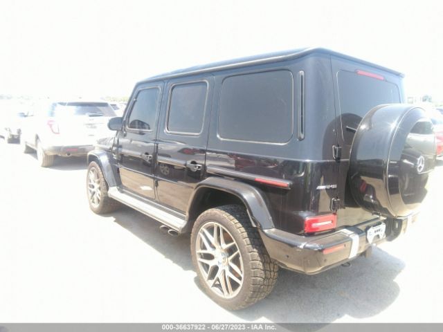 W1NYC7HJ5LX364080 Mercedes-Benz G-class Amg G 63