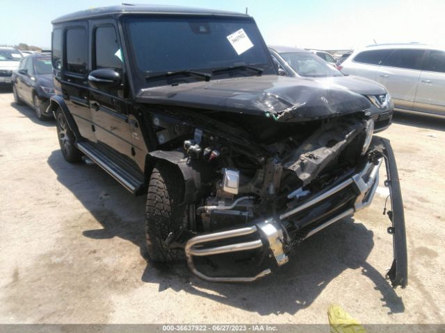 W1NYC7HJ5LX364080 Mercedes-Benz G-class Amg G 63
