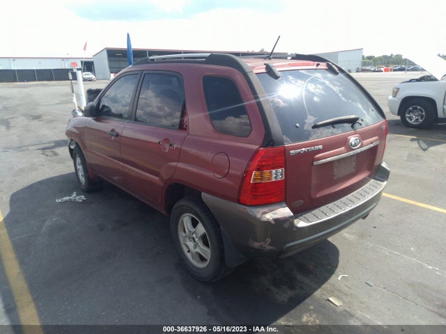 2007 KIA SPORTAGE LX VIN: KNDJF724877428007