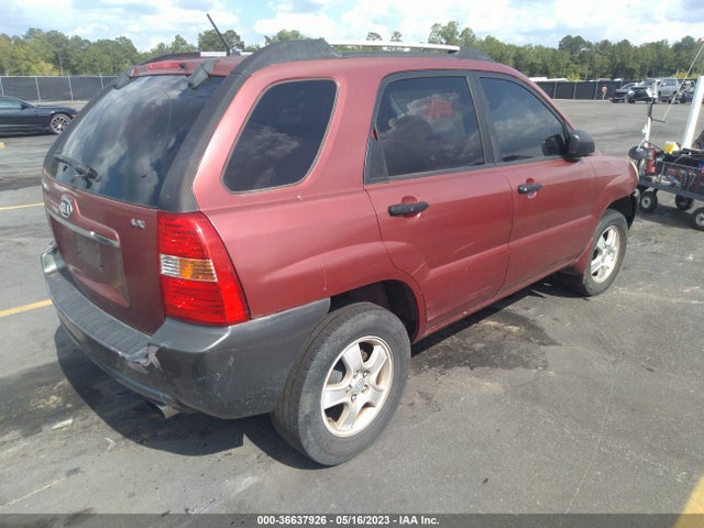 2007 KIA SPORTAGE LX VIN: KNDJF724877428007