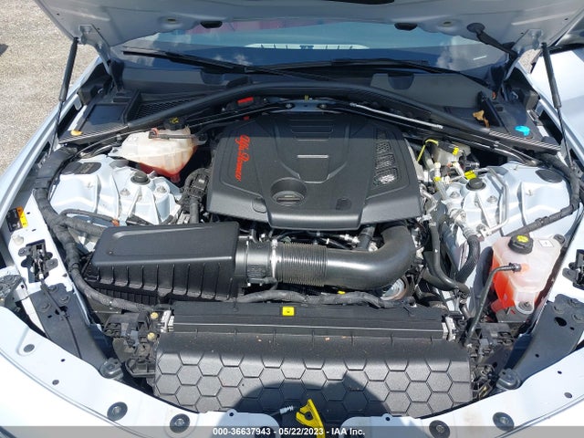 ZARFAMBN4M7647625 Alfa Romeo GIULIA TI