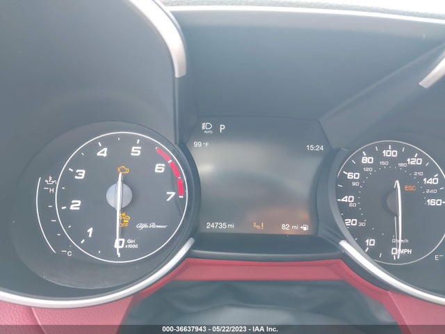 ZARFAMBN4M7647625 Alfa Romeo GIULIA TI