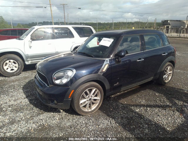 2011 MINI COOPER COUNTRYMAN S VIN: WMWZC5C58BWL55322