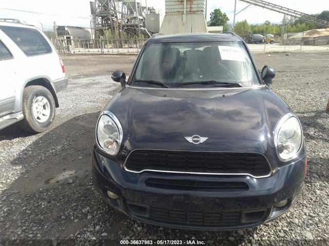 2011 MINI COOPER COUNTRYMAN S VIN: WMWZC5C58BWL55322