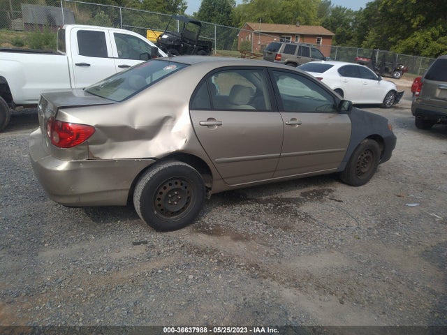 2006 TOYOTA COROLLA CE/S/LE VIN: 2T1BR32E56C704850