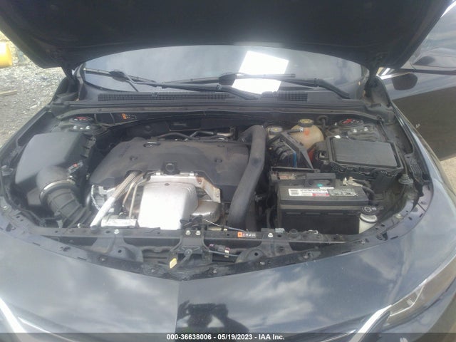36638006 :رقم المزاد ، 1G1ZF5SX7GF190618 vin ، 2016 Chevrolet Malibu Lt مزاد بيع