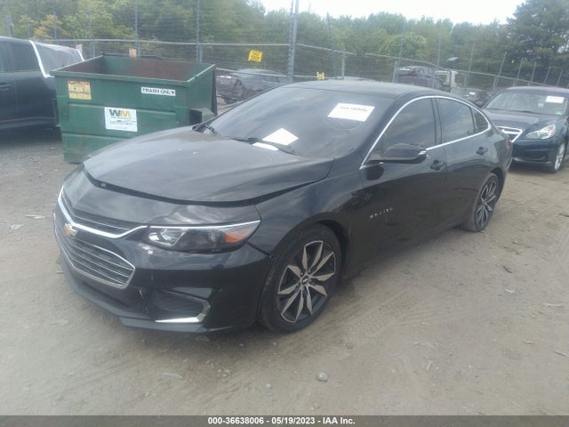 36638006 :رقم المزاد ، 1G1ZF5SX7GF190618 vin ، 2016 Chevrolet Malibu Lt مزاد بيع