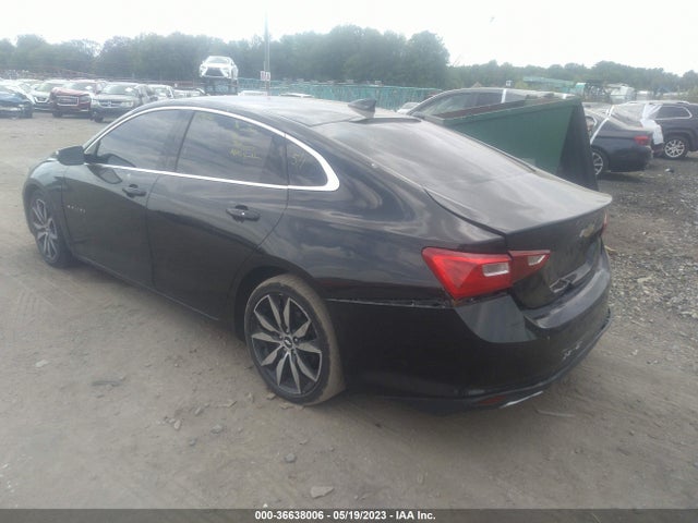 36638006 :رقم المزاد ، 1G1ZF5SX7GF190618 vin ، 2016 Chevrolet Malibu Lt مزاد بيع