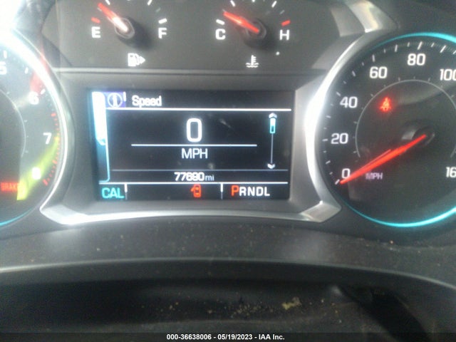 36638006 :رقم المزاد ، 1G1ZF5SX7GF190618 vin ، 2016 Chevrolet Malibu Lt مزاد بيع