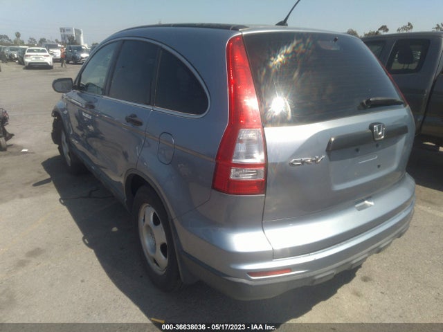 2010 HONDA CR-V LX VIN: JHLRE3H38AC003126