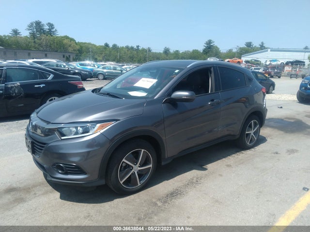 2021 HONDA HR-V EX-L VIN: 3CZRU6H71MM702891