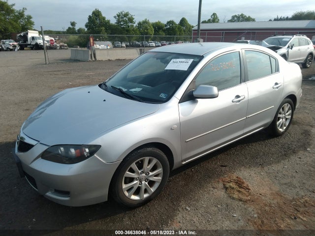 2008 MAZDA MAZDA3 I TOURING *LTD AVAIL VIN: JM1BK32F581872587