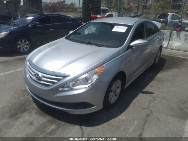 Hyundai SONATA GLS 2014 5NPEB4AC7EH820263 Image 2