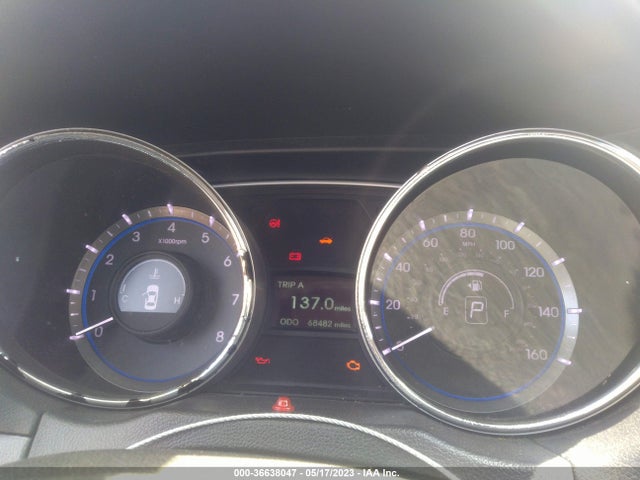 Hyundai SONATA GLS 2014 5NPEB4AC7EH820263 Image 8