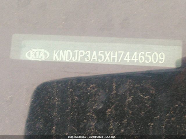KNDJP3A5XH7446509 KIA SOUL +