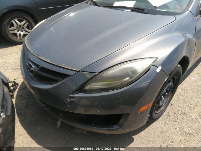 2011 MAZDA MAZDA6 I SPORT VIN: 1YVHZ8BH6B5M07802