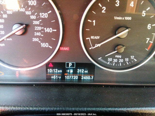 BMW 3 Series 320i Xdrive 2014 WBA3C3G50ENS68447 Image 7