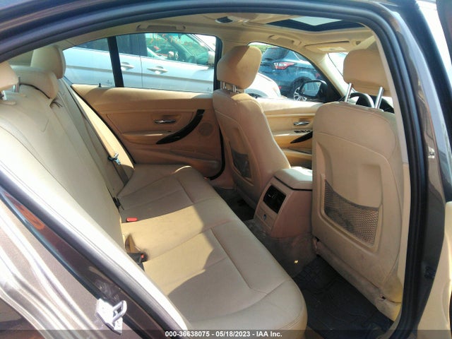 BMW 3 Series 320i Xdrive 2014 WBA3C3G50ENS68447 Image 8