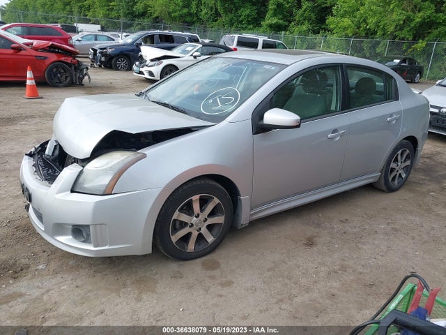2012 NISSAN SENTRA 2.0 SR VIN: 3N1AB6APXCL610379
