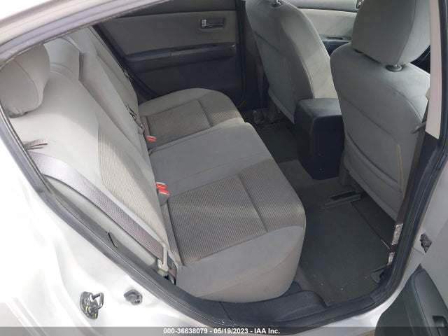 2012 NISSAN SENTRA 2.0 SR VIN: 3N1AB6APXCL610379
