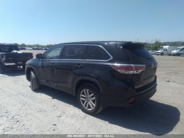 Toyota Highlander Le 2015 5TDBKRFH5FS142855 Image 4