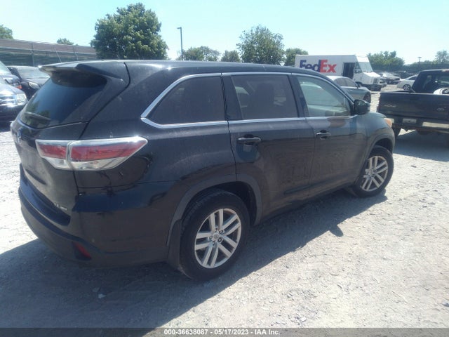 Toyota Highlander Le 2015 5TDBKRFH5FS142855 Image 5