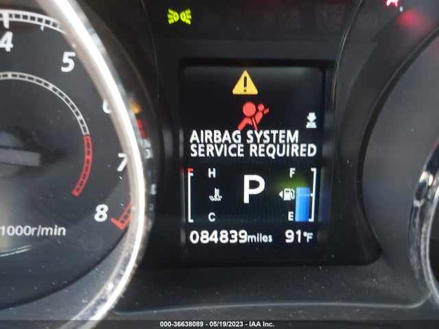 JA4AP3AU6LU016701 Mitsubishi Outlander Sport Es 2.0/sp 2.0