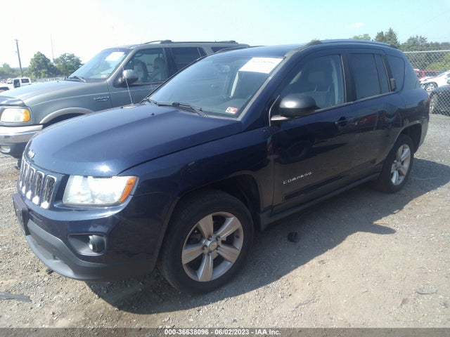 2012 JEEP COMPASS LATITUDE VIN: 1C4NJDEB2CD578960