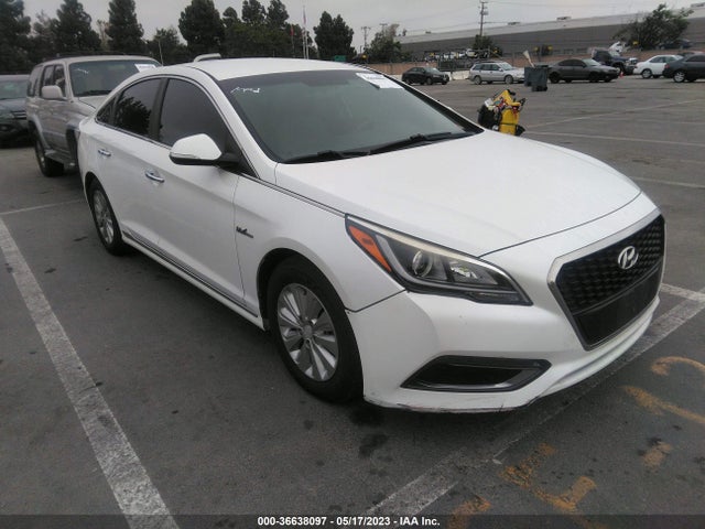 Hyundai Sonata Hybrid Se 2016 KMHE24L14GA011143 main image