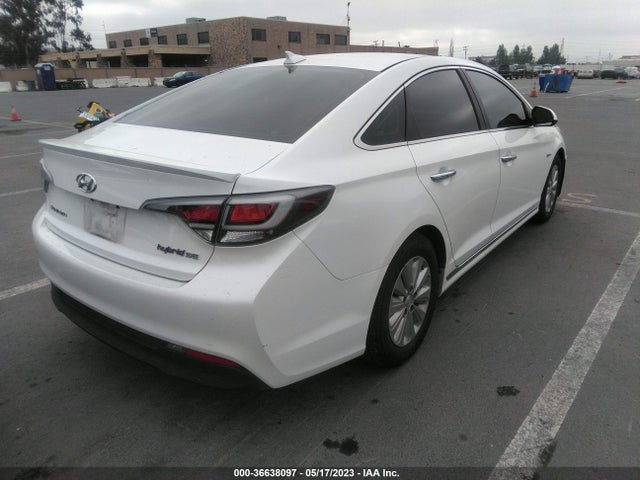 Hyundai Sonata Hybrid Se 2016 KMHE24L14GA011143 Image 5