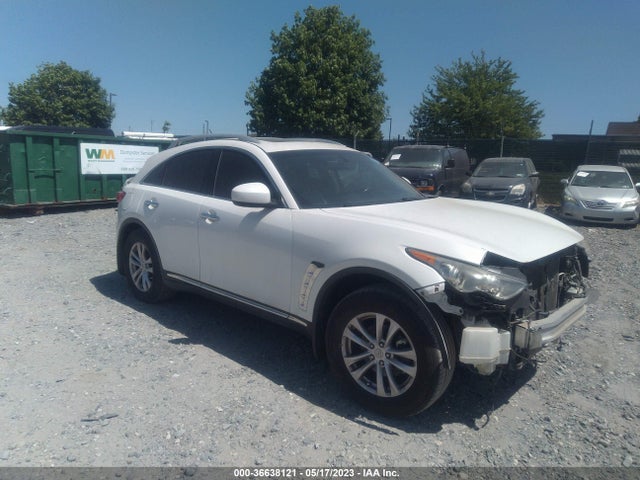 2012 INFINITI FX35 VIN: JN8AS1MW6CM153129