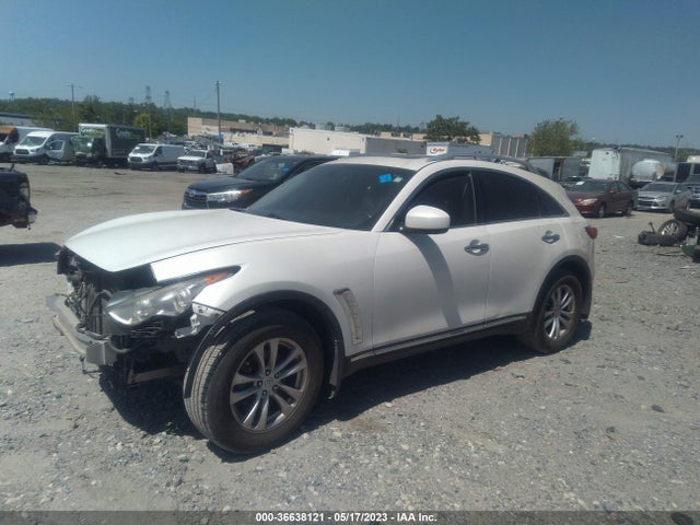2012 INFINITI FX35 VIN: JN8AS1MW6CM153129