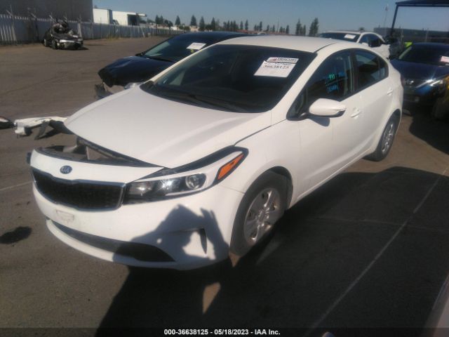 3KPFK4A77JE268303 KIA FORTE LX