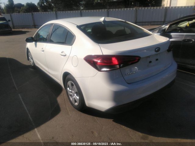 3KPFK4A77JE268303 KIA FORTE LX