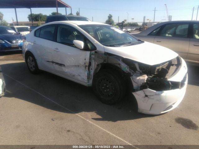 3KPFK4A77JE268303 KIA FORTE LX