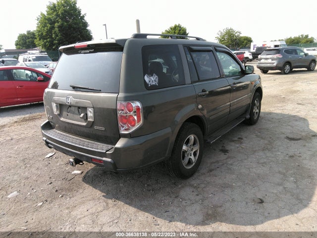 2006 HONDA PILOT EX-L WITH NAVI VIN: 2HKYF18756H521414