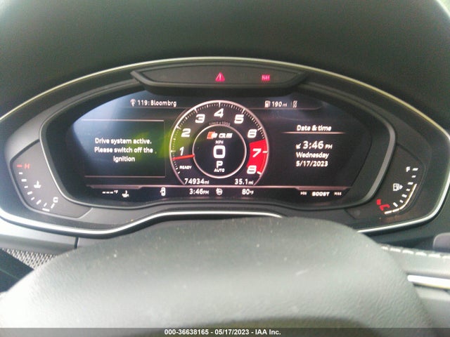 2019 Audi SQ5, VIN: WA1C4AFY7K2064526