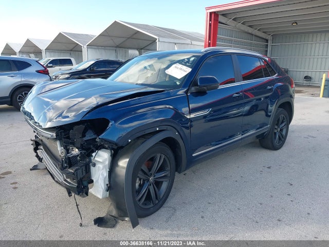 1V25E2CA1LC231272 Volkswagen Atlas Cross Sport 3.6l V6 Se W/technology