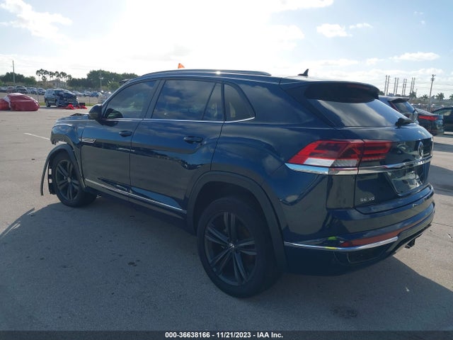1V25E2CA1LC231272 Volkswagen Atlas Cross Sport 3.6l V6 Se W/technology