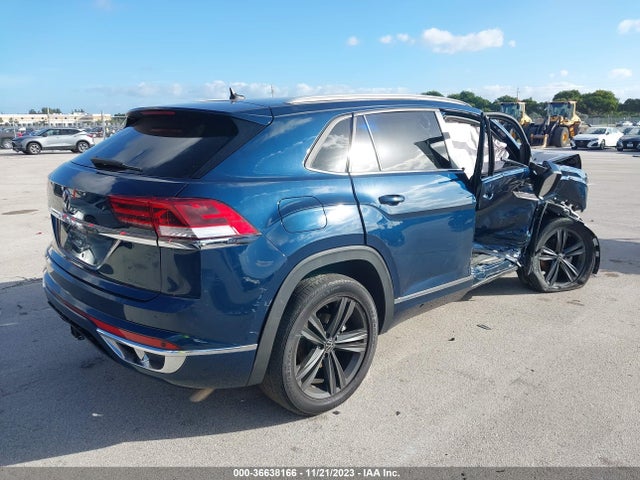 1V25E2CA1LC231272 Volkswagen Atlas Cross Sport 3.6l V6 Se W/technology