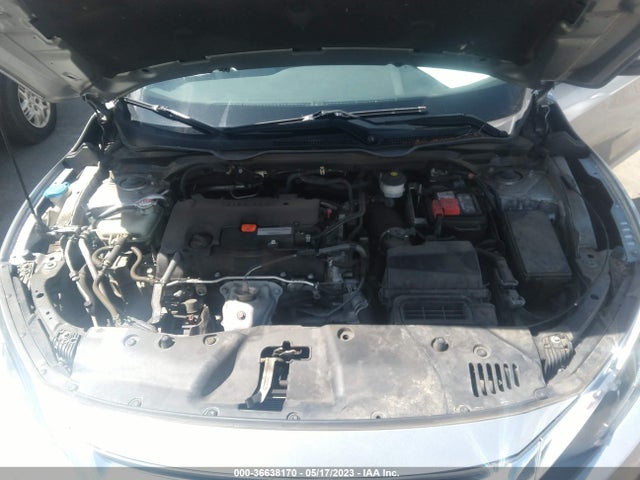 Honda Civic Sedan Lx 2017 19XFC2F52HE232098 Image 10