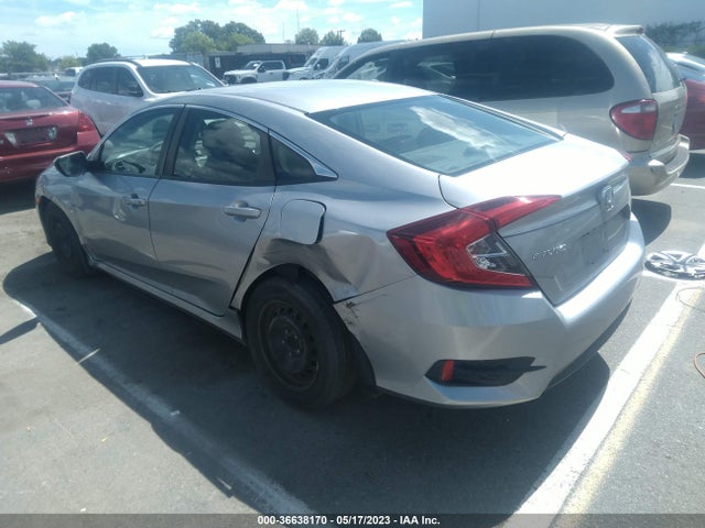 Honda Civic Sedan Lx 2017 19XFC2F52HE232098 Image 3