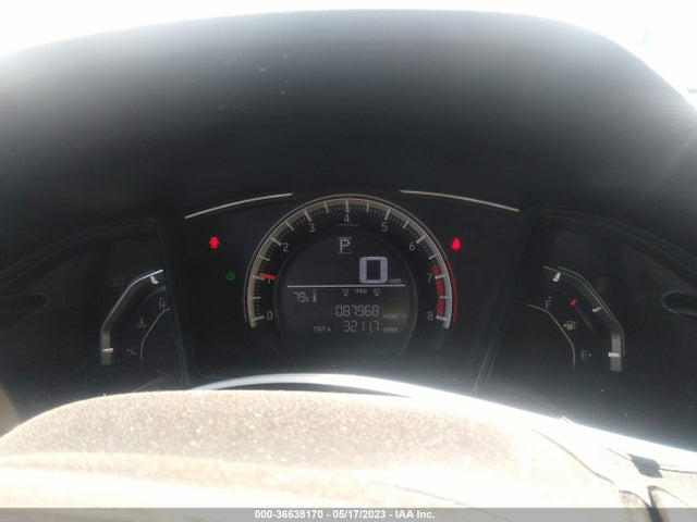 Honda Civic Sedan Lx 2017 19XFC2F52HE232098 Image 7